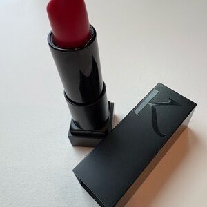 KARMELA COSMETICS Silk Matte Lipstick Warm Red High-Vibe 3.8 Grams Unsealed New